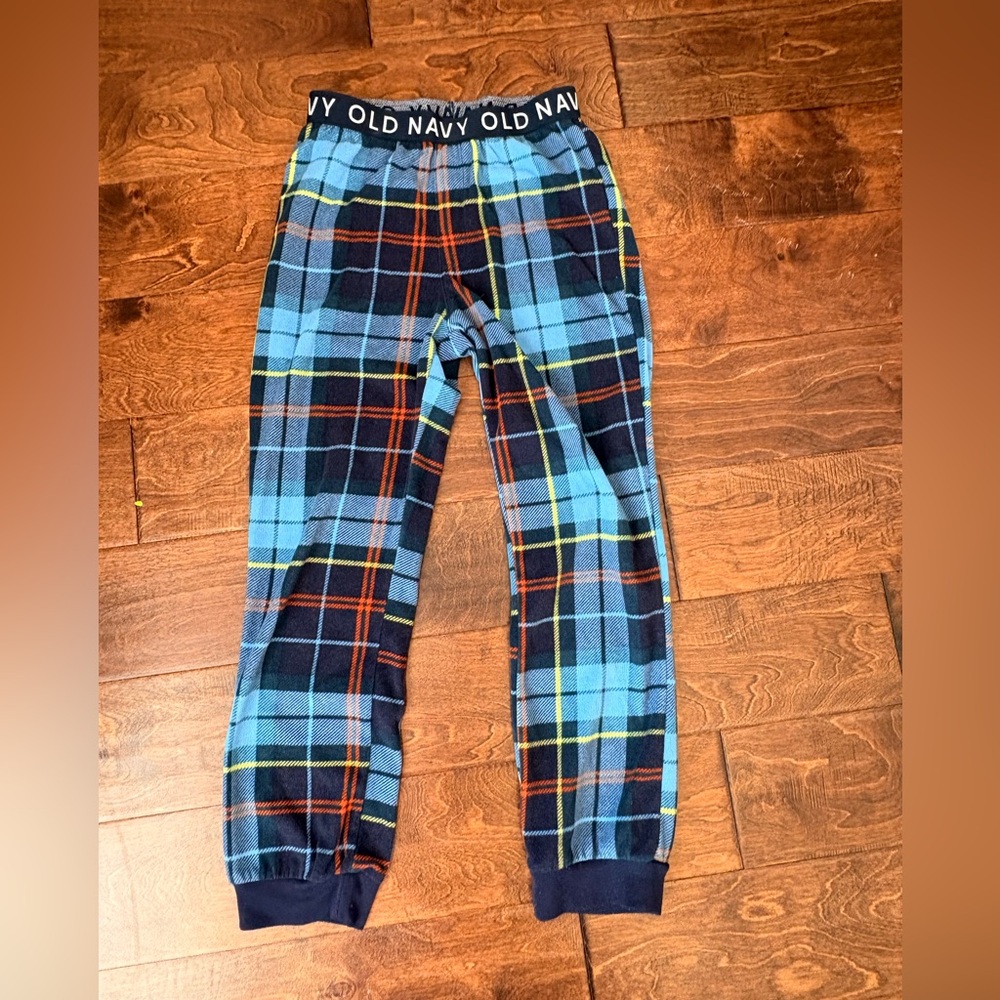 Plaid Flannel Jogger Pajama Pants